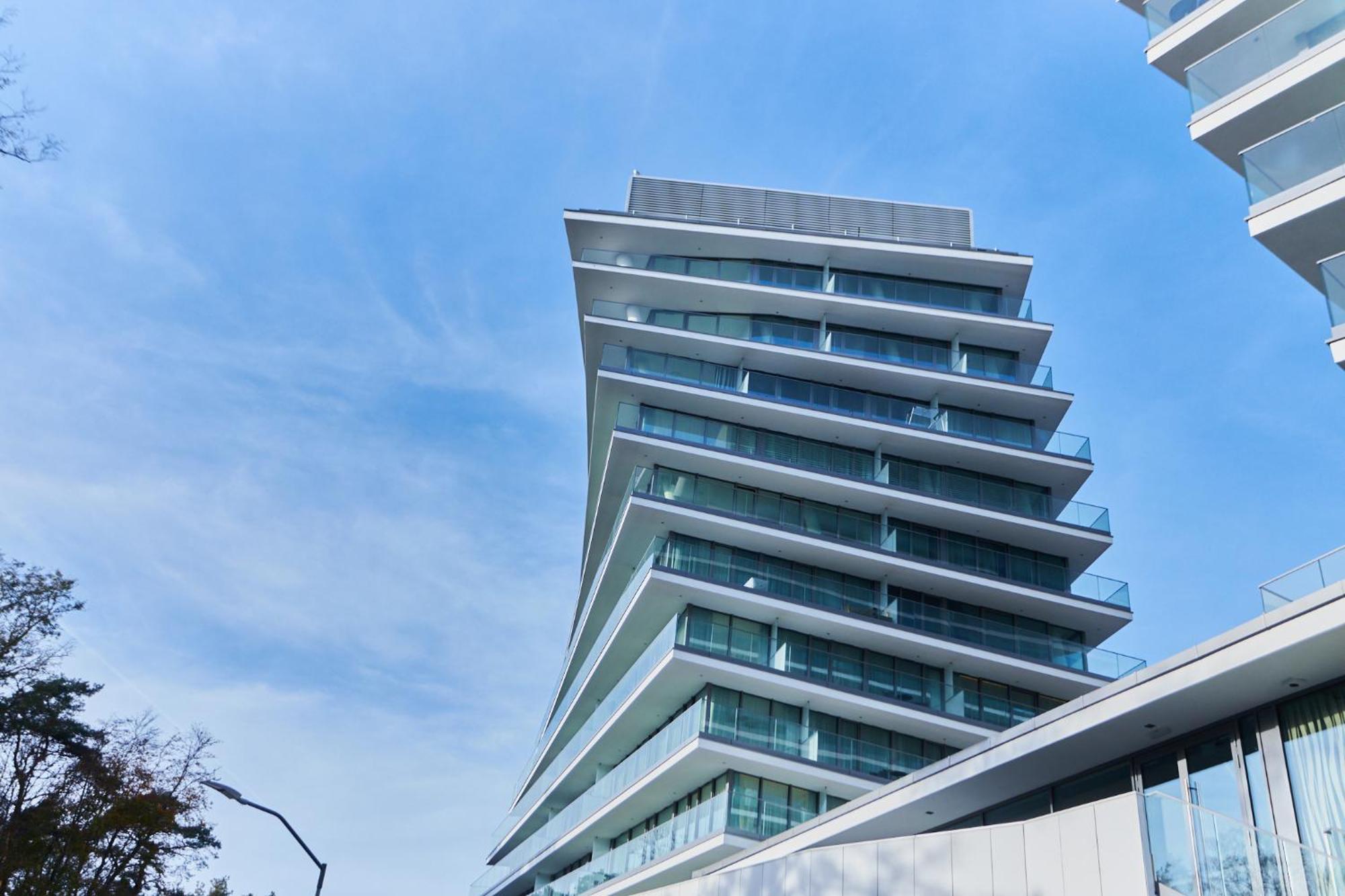 Wave Beachfront Family Apartment Miedzyzdroje Exterior photo