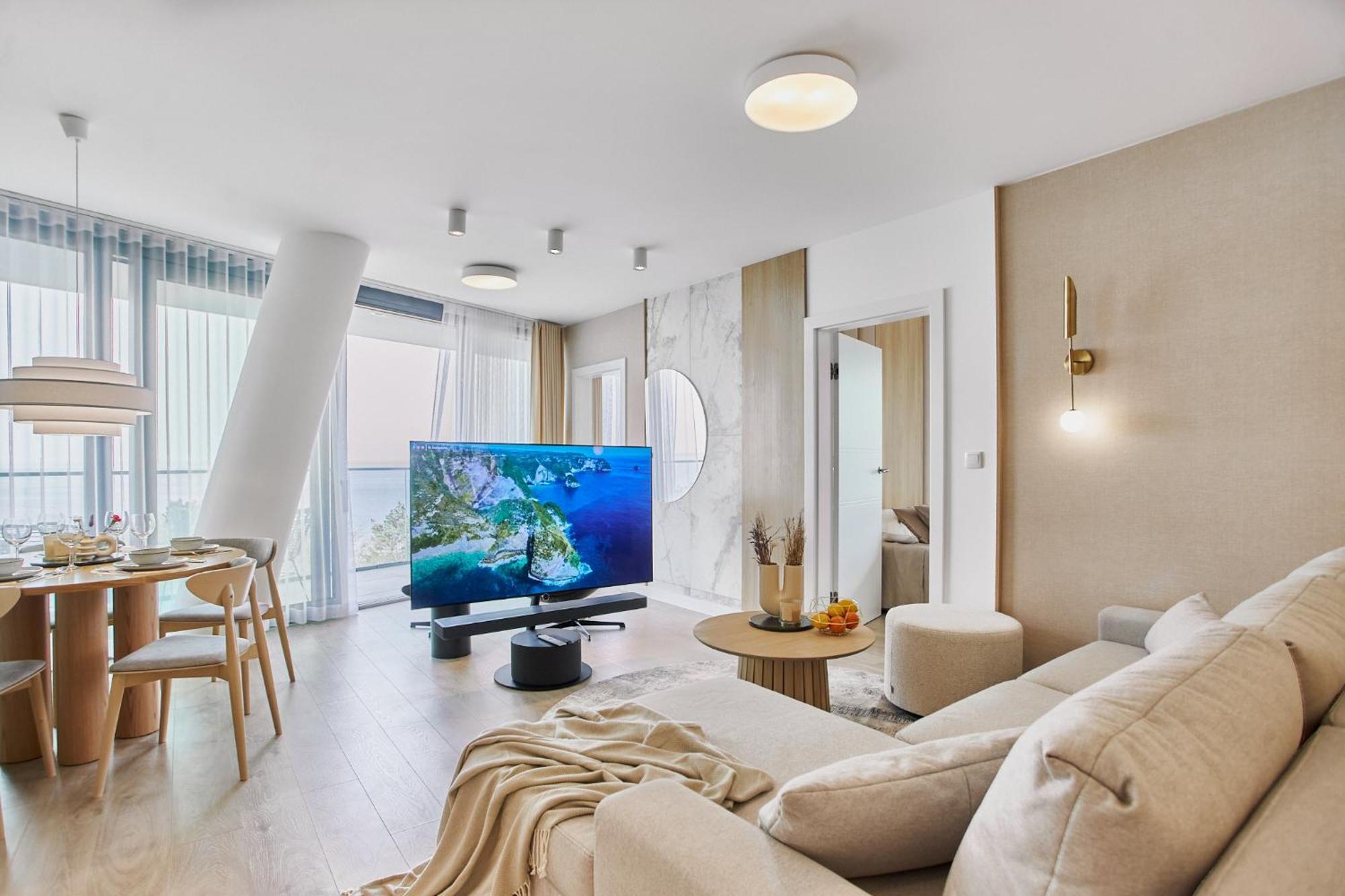 Wave Beachfront Family Apartment Miedzyzdroje Exterior photo